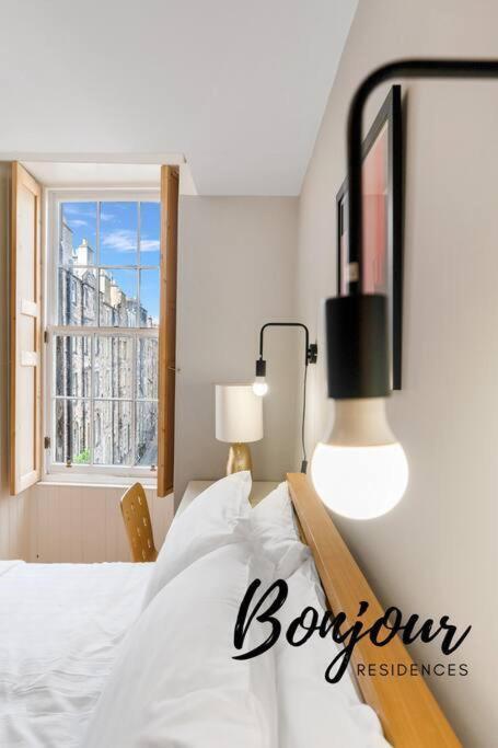 Monge Suite Old Town 2Br-1Ba, Near Royal Mile By Bonjour Residences Edinburgh Buitenkant foto