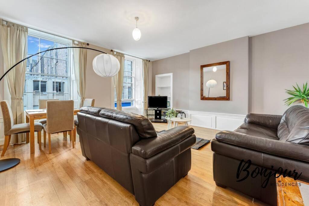 Monge Suite Old Town 2Br-1Ba, Near Royal Mile By Bonjour Residences Edinburgh Buitenkant foto