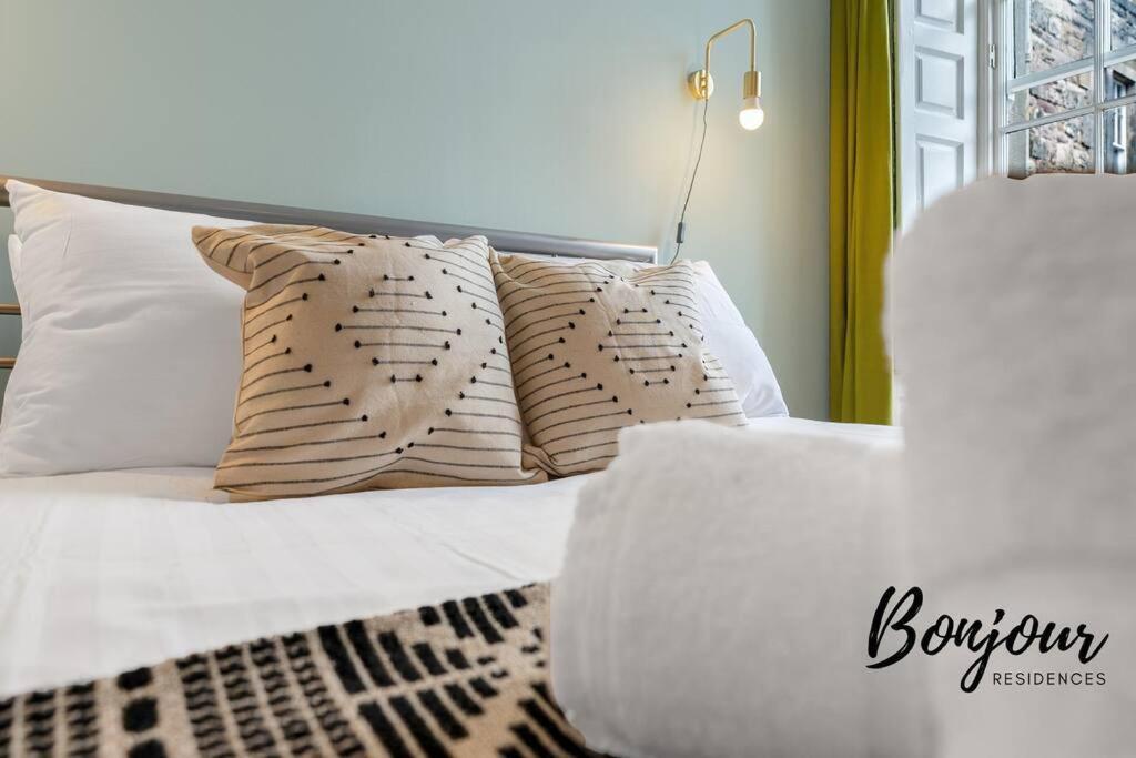 Monge Suite Old Town 2Br-1Ba, Near Royal Mile By Bonjour Residences Edinburgh Buitenkant foto