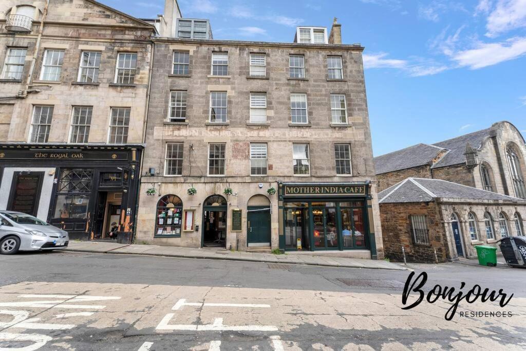 Monge Suite Old Town 2Br-1Ba, Near Royal Mile By Bonjour Residences Edinburgh Buitenkant foto