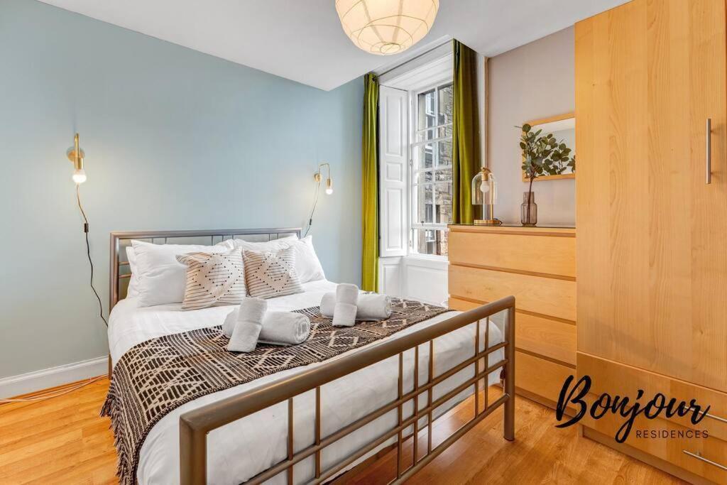 Monge Suite Old Town 2Br-1Ba, Near Royal Mile By Bonjour Residences Edinburgh Buitenkant foto