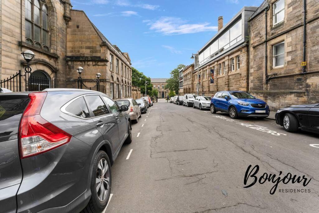 Monge Suite Old Town 2Br-1Ba, Near Royal Mile By Bonjour Residences Edinburgh Buitenkant foto