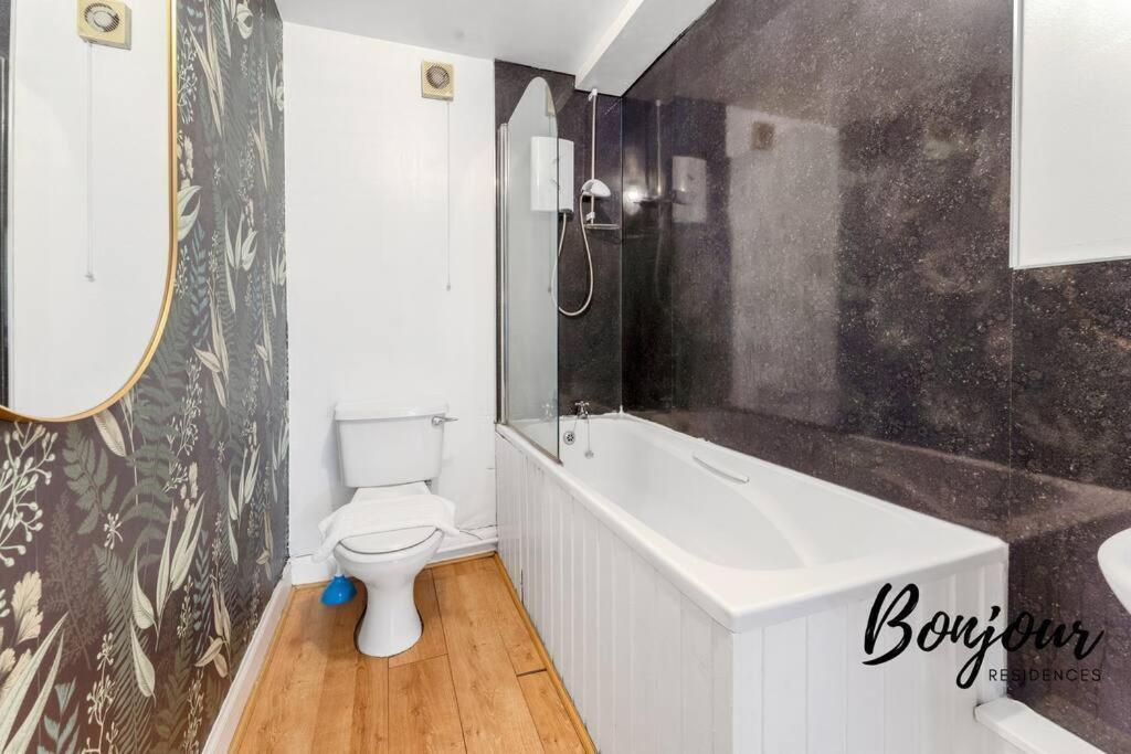 Monge Suite Old Town 2Br-1Ba, Near Royal Mile By Bonjour Residences Edinburgh Buitenkant foto