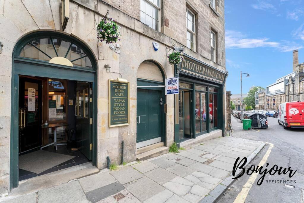 Monge Suite Old Town 2Br-1Ba, Near Royal Mile By Bonjour Residences Edinburgh Buitenkant foto