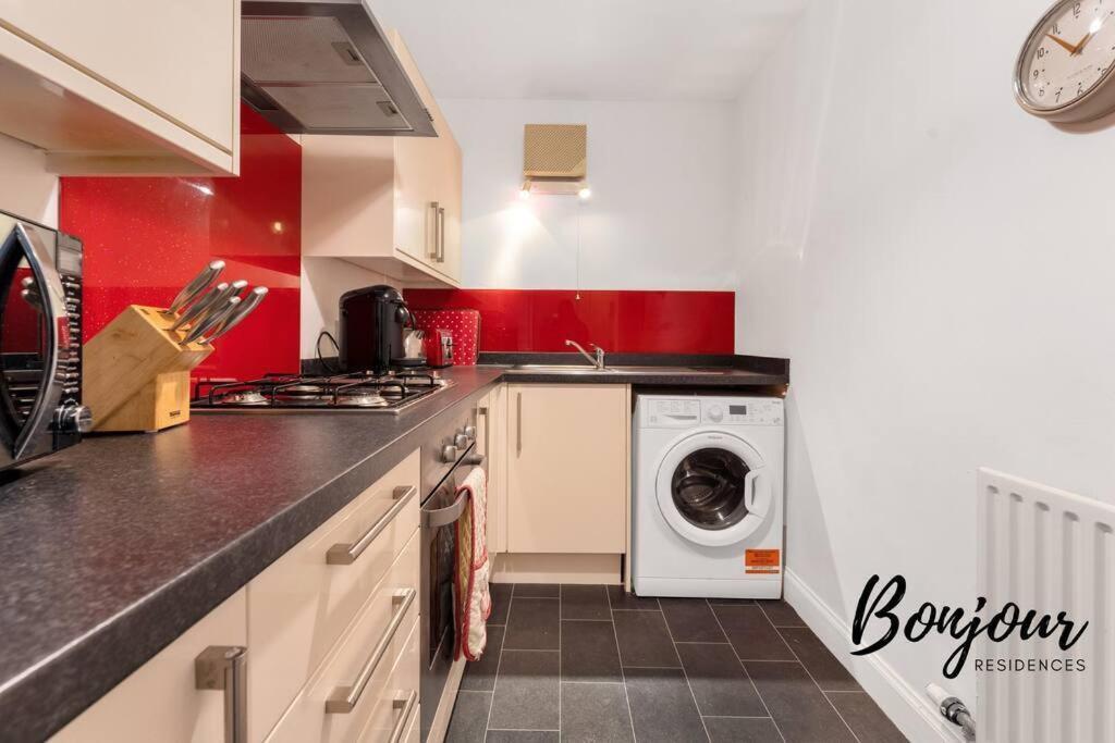 Monge Suite Old Town 2Br-1Ba, Near Royal Mile By Bonjour Residences Edinburgh Buitenkant foto