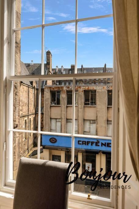Monge Suite Old Town 2Br-1Ba, Near Royal Mile By Bonjour Residences Edinburgh Buitenkant foto