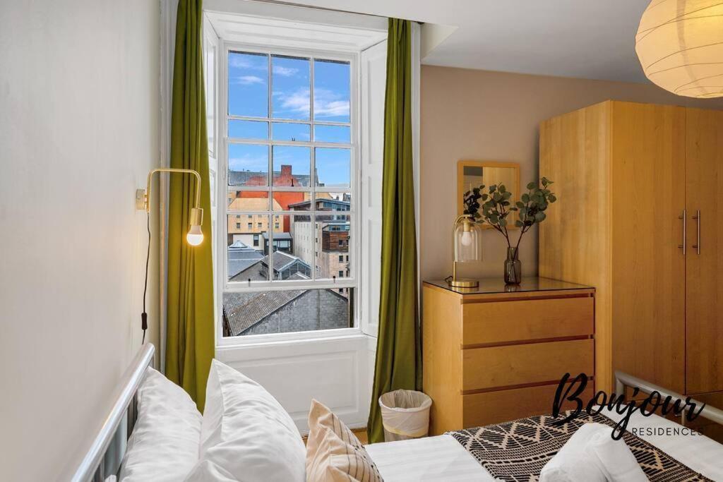 Monge Suite Old Town 2Br-1Ba, Near Royal Mile By Bonjour Residences Edinburgh Buitenkant foto