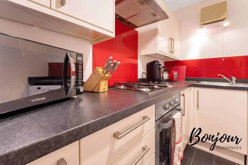 Monge Suite Old Town 2Br-1Ba, Near Royal Mile By Bonjour Residences Edinburgh Buitenkant foto