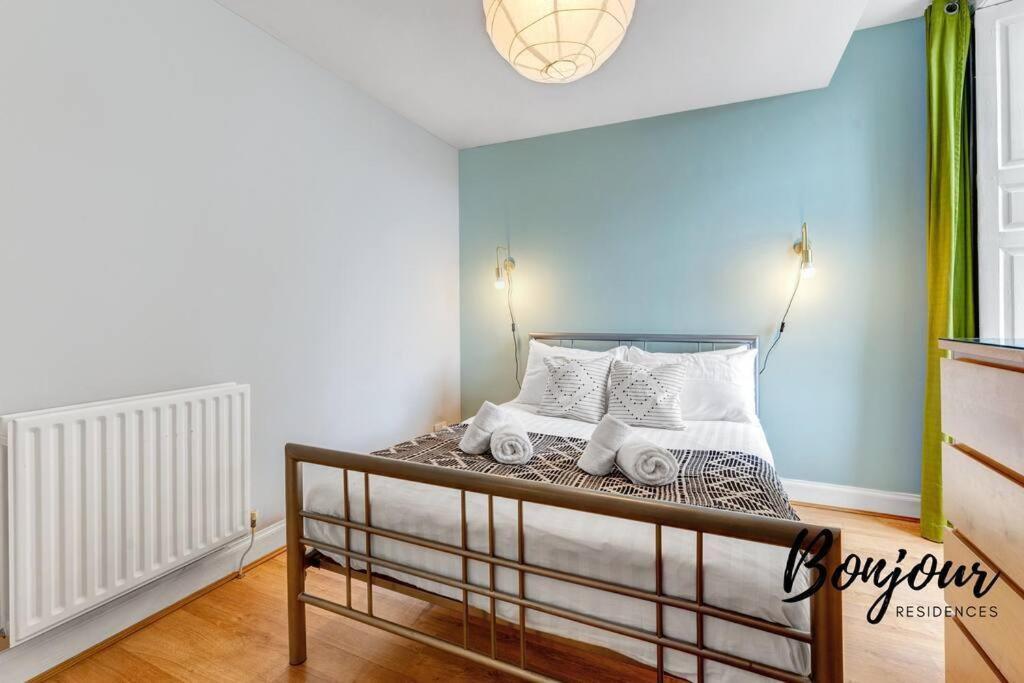Monge Suite Old Town 2Br-1Ba, Near Royal Mile By Bonjour Residences Edinburgh Buitenkant foto