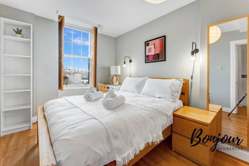 Monge Suite Old Town 2Br-1Ba, Near Royal Mile By Bonjour Residences Edinburgh Buitenkant foto
