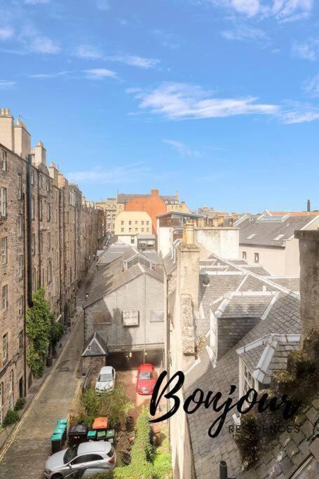 Monge Suite Old Town 2Br-1Ba, Near Royal Mile By Bonjour Residences Edinburgh Buitenkant foto