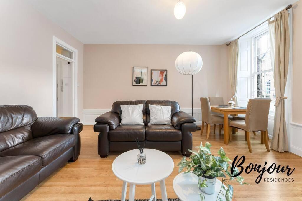 Monge Suite Old Town 2Br-1Ba, Near Royal Mile By Bonjour Residences Edinburgh Buitenkant foto