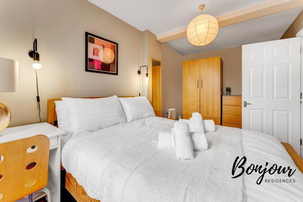 Monge Suite Old Town 2Br-1Ba, Near Royal Mile By Bonjour Residences Edinburgh Buitenkant foto