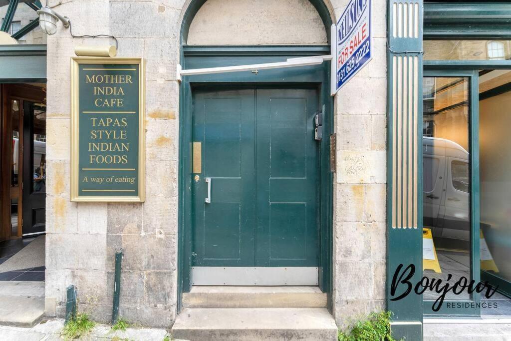 Monge Suite Old Town 2Br-1Ba, Near Royal Mile By Bonjour Residences Edinburgh Buitenkant foto