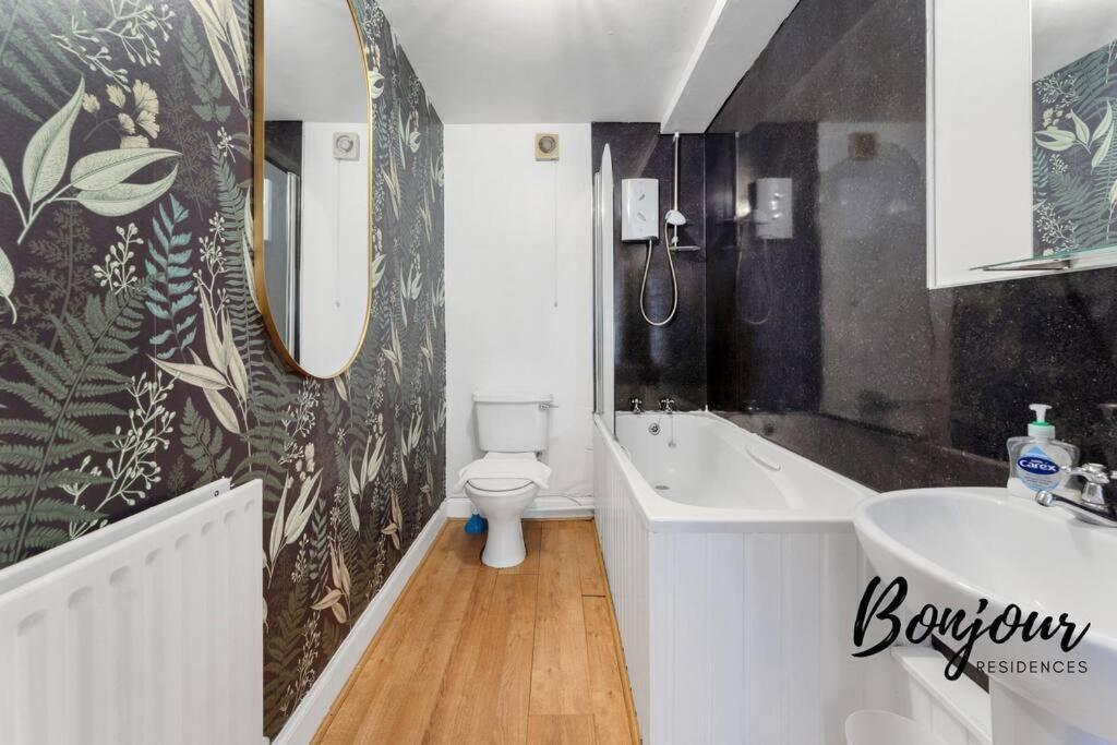 Monge Suite Old Town 2Br-1Ba, Near Royal Mile By Bonjour Residences Edinburgh Buitenkant foto
