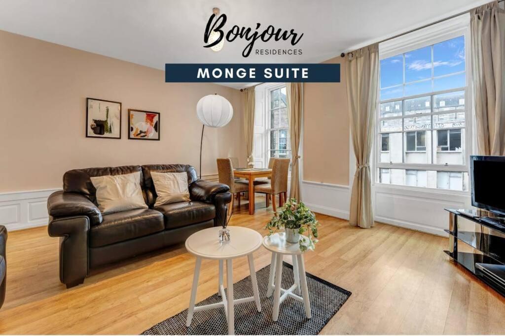 Monge Suite Old Town 2Br-1Ba, Near Royal Mile By Bonjour Residences Edinburgh Buitenkant foto
